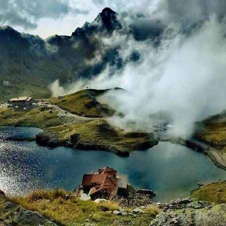Cabana Balea Lac Cîrţişoara Eksteriør billede