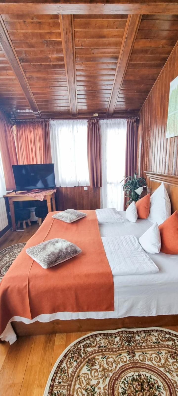Cabana Balea Lac Cîrţişoara Eksteriør billede