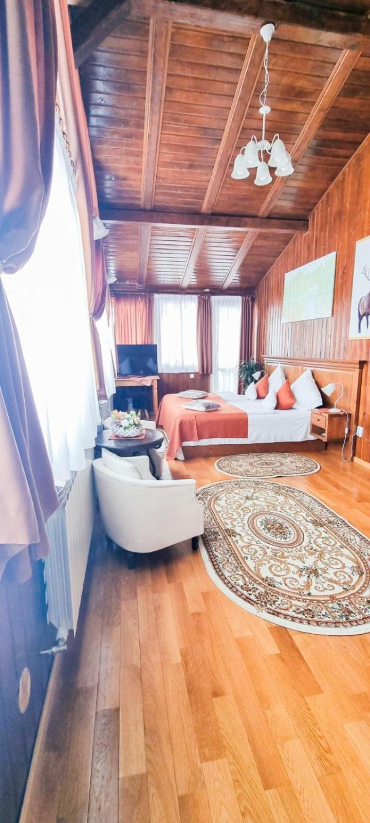 Cabana Balea Lac Cîrţişoara Eksteriør billede