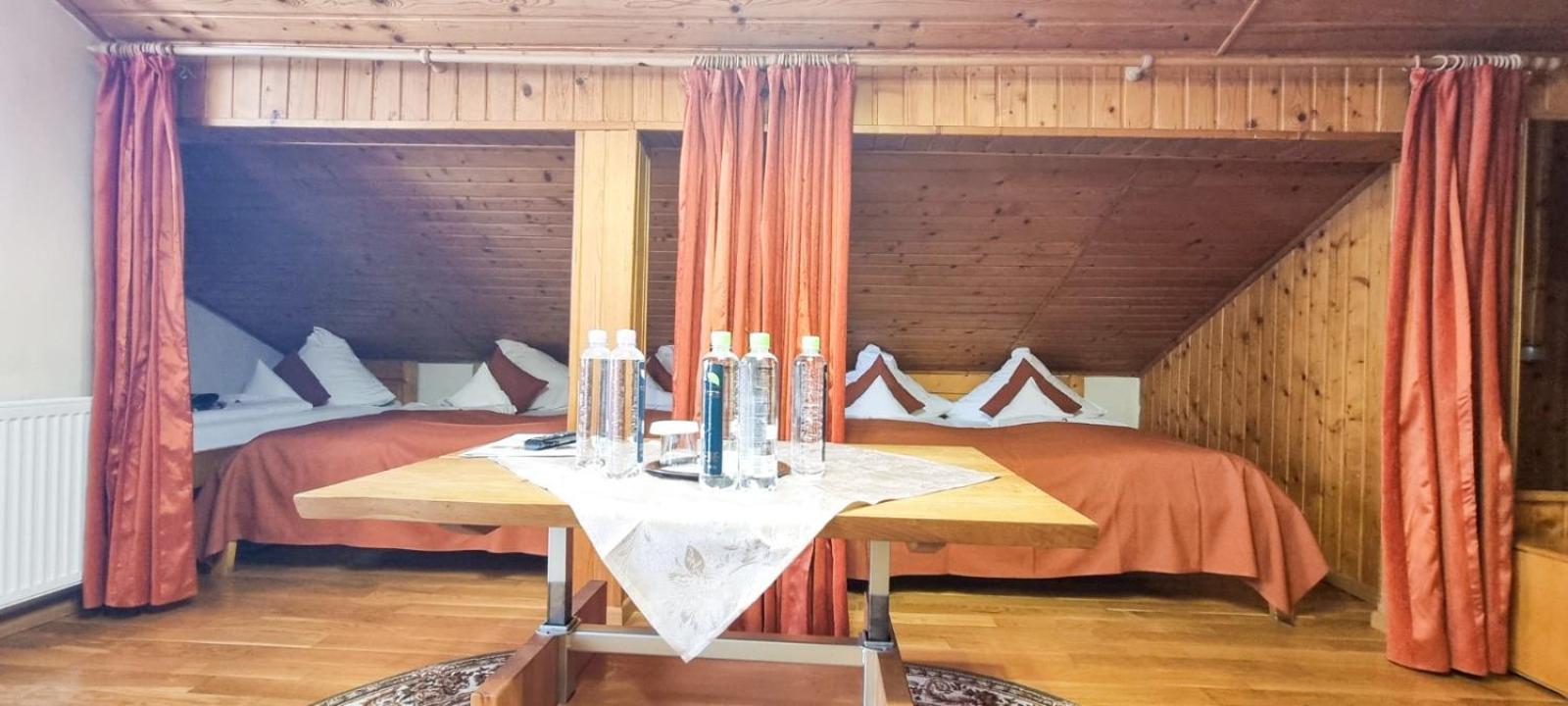 Cabana Balea Lac Cîrţişoara Eksteriør billede