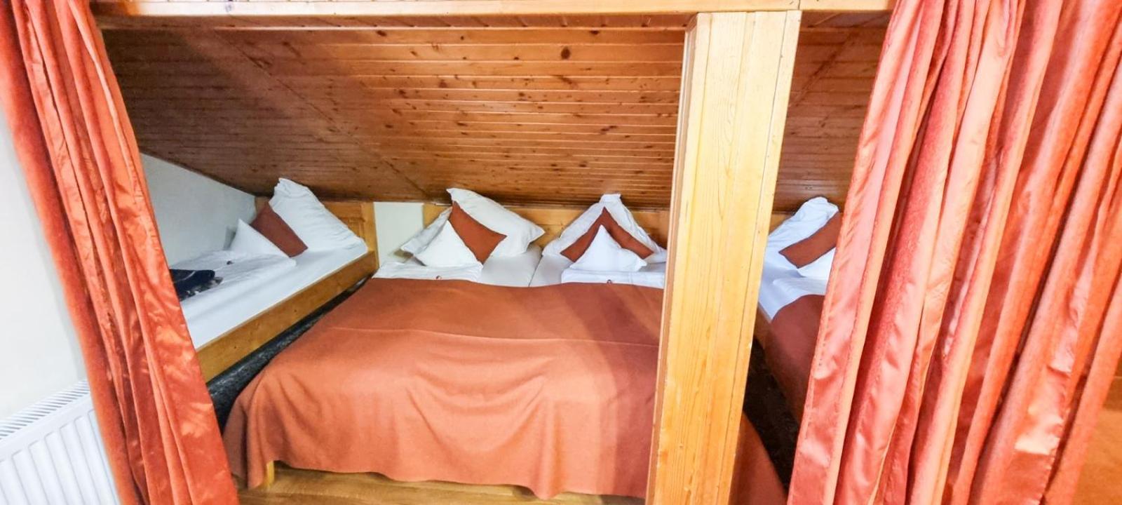 Cabana Balea Lac Cîrţişoara Eksteriør billede