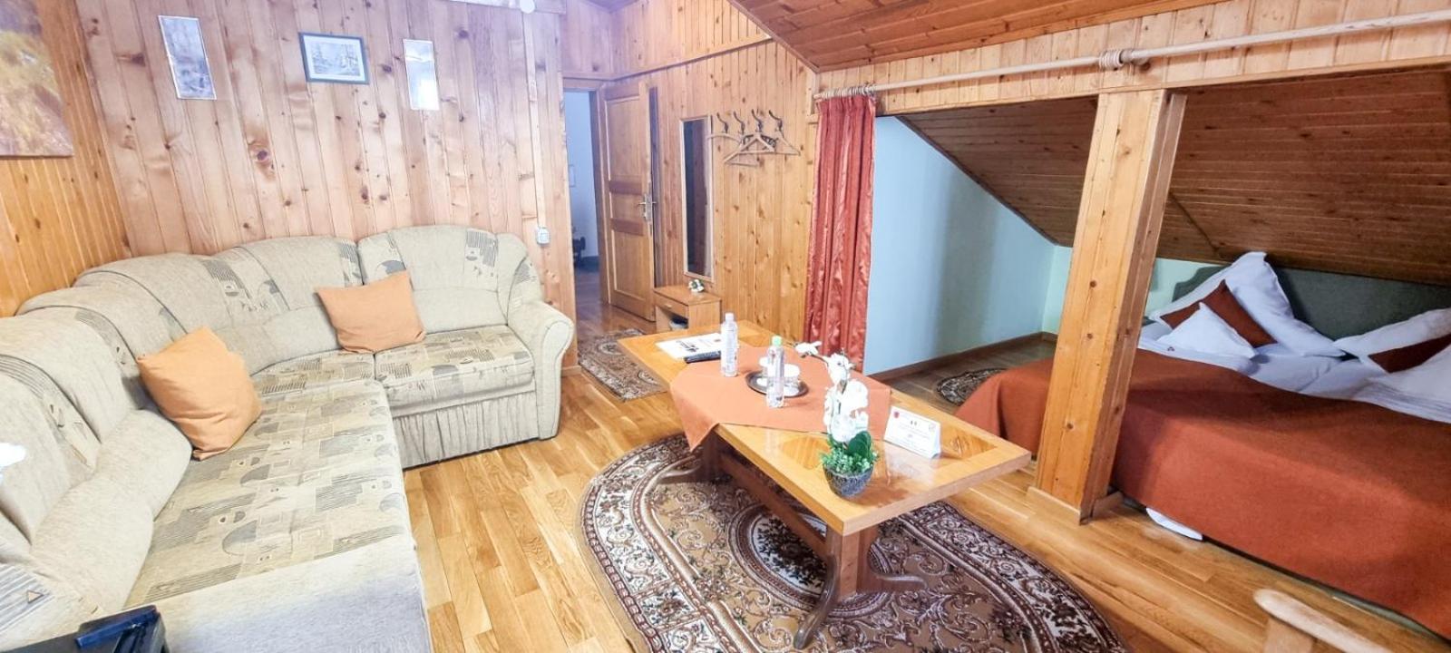 Cabana Balea Lac Cîrţişoara Eksteriør billede