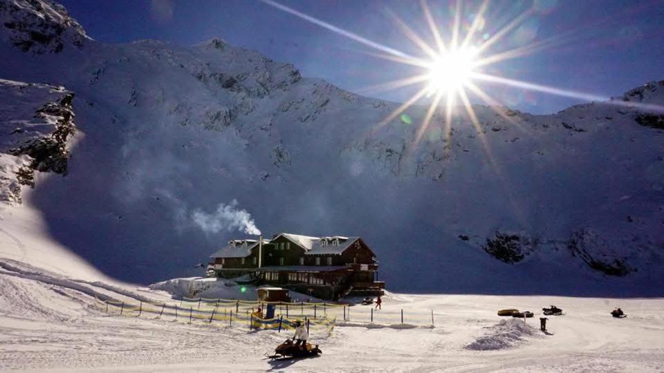 Cabana Balea Lac Cîrţişoara Eksteriør billede