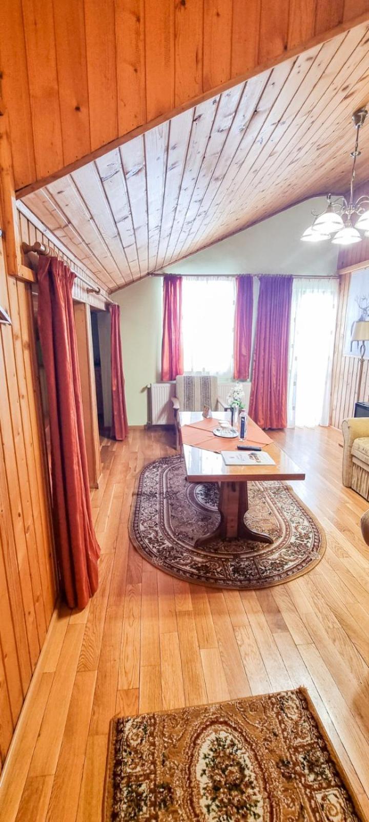 Cabana Balea Lac Cîrţişoara Eksteriør billede