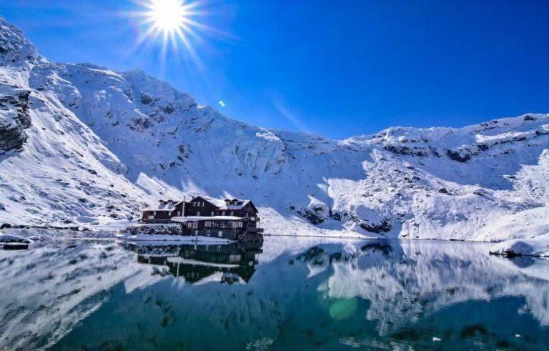 Cabana Balea Lac Cîrţişoara Eksteriør billede