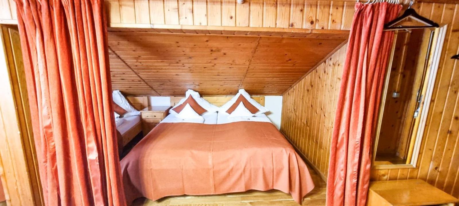 Cabana Balea Lac Cîrţişoara Eksteriør billede